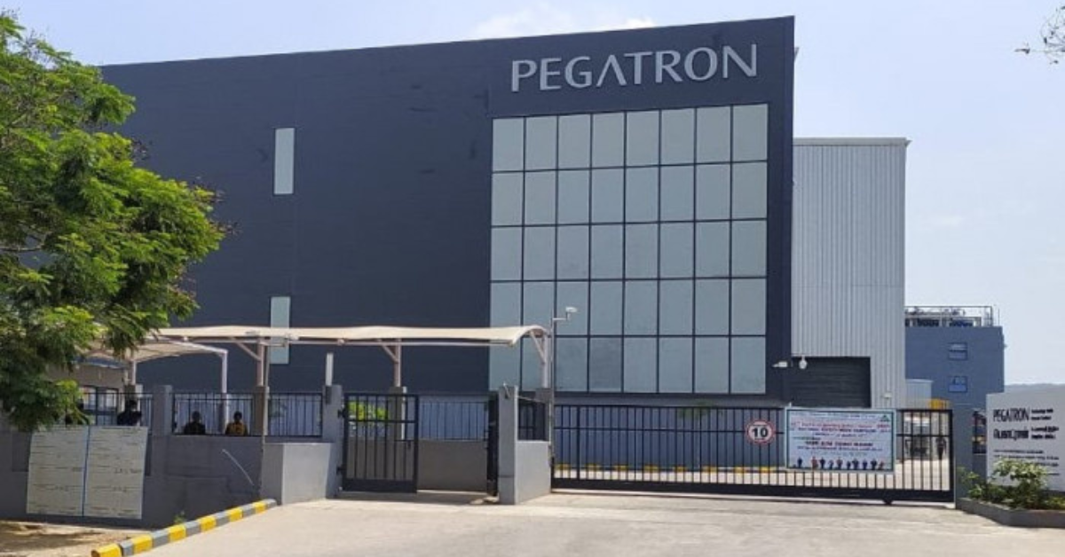 Apple Supplier Pegatron Halts iPhone Production