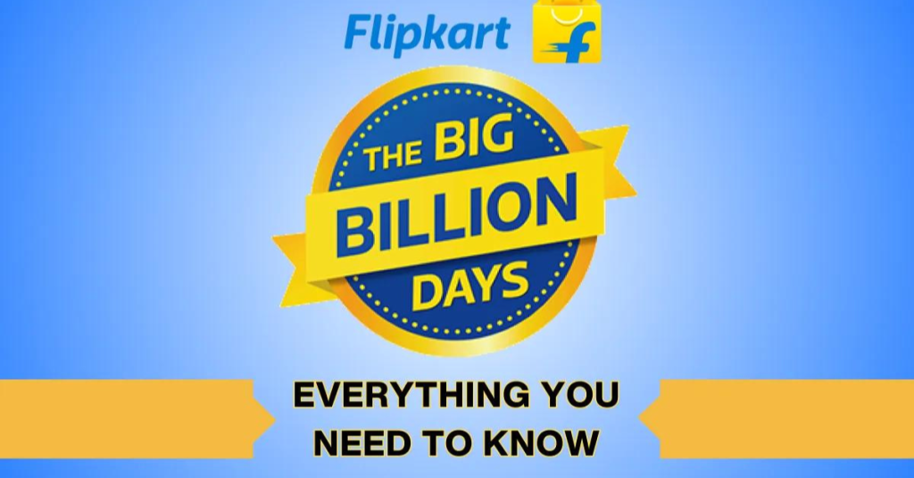 Flipkart Big Billion Days 2023 Sale 