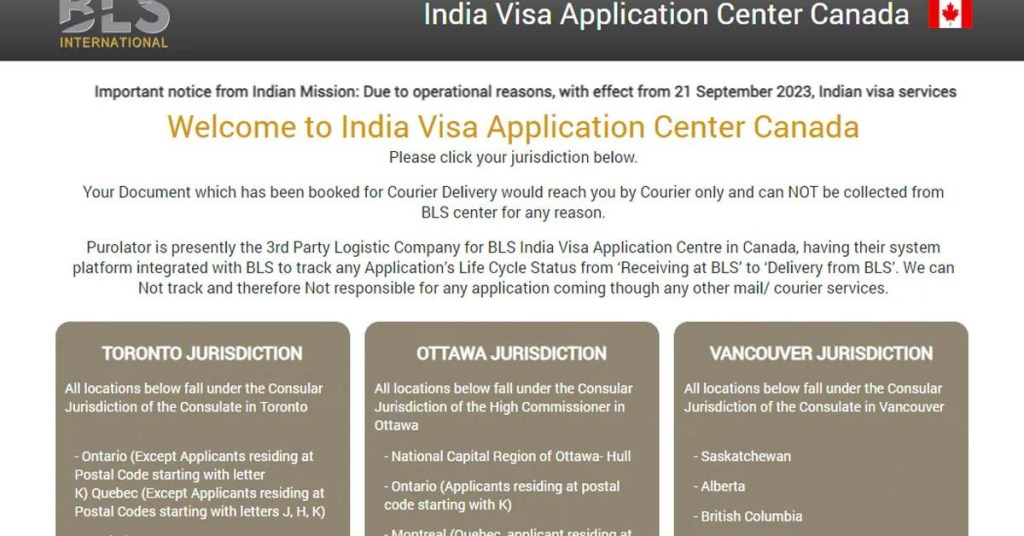 India Suspends Visa Services for Canadians