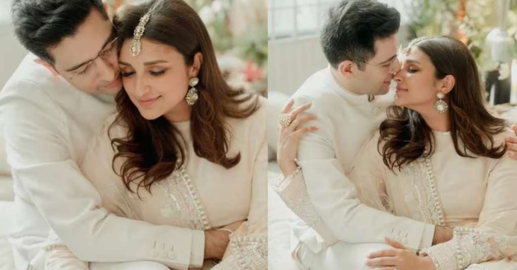 Parineeti Chopra and Raghav Chadha's Dreamy Udaipur Wedding