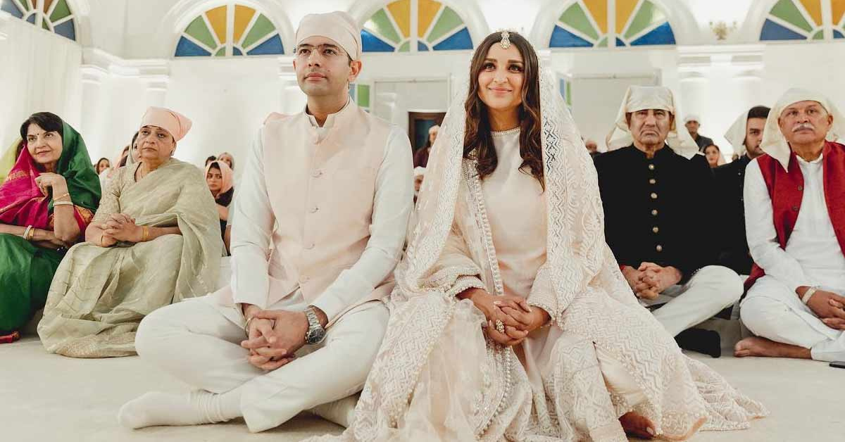 Parineeti Chopra and Raghav Chadha's Dreamy Udaipur Wedding