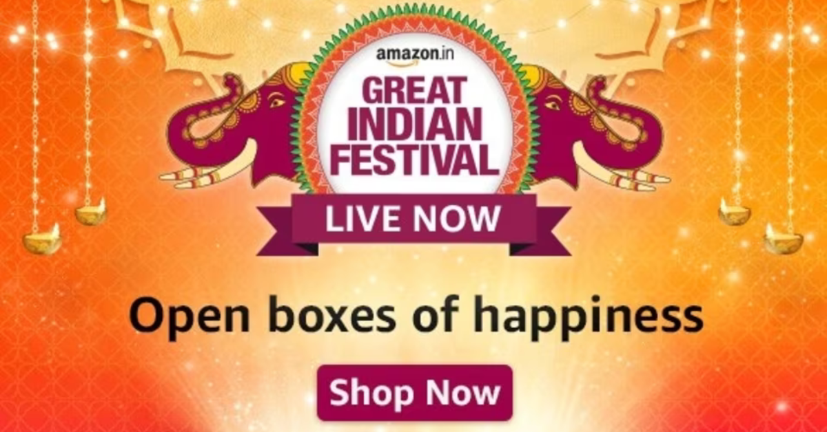 Amazon Great Indian Festival 2023 sale