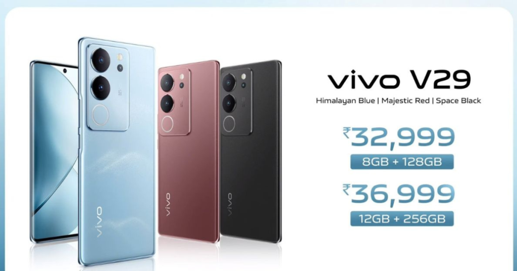 Explore Vivo V29 & Vivo V29 Pro: Price, Features, and More in India