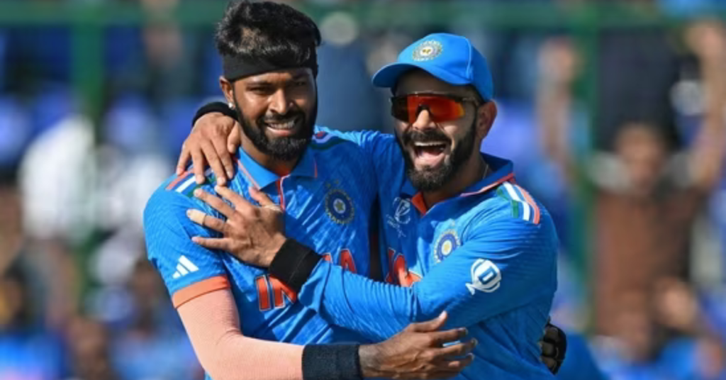 India Vs Afghanistan Live Score Icc Cricket World Cup 2023 Ind Roar Back As Pandya Breaks Big 2949