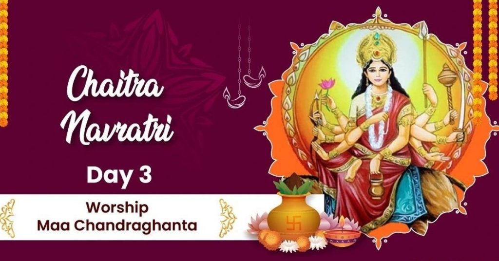 Navratri 2023 Day 3: Embrace the Divine Presence of Maa Chandraghanta ...