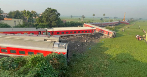 Northeast Express Accident in Bihar