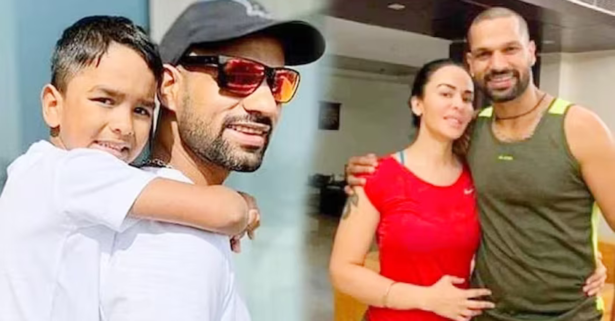 Shikhar Dhawan Divorce