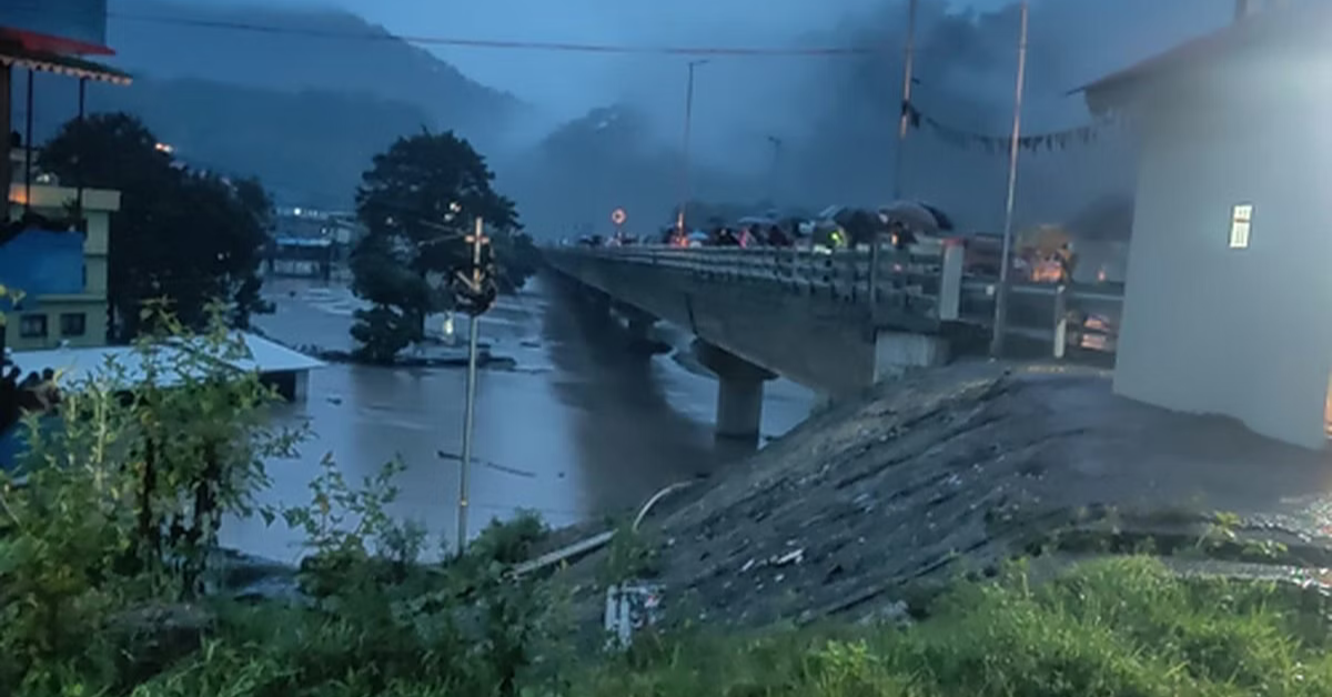 Sikkim Flash Floods